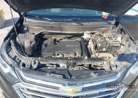 2020 Chevrolet Equinox Fwd Premier 1.5L Turbo from USA, damaged, VIN 2GNAXNEV1L6245068
